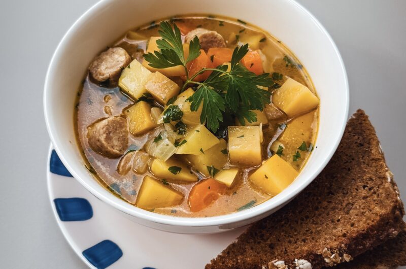 Steckrüben-Suppe von Ana Romas
