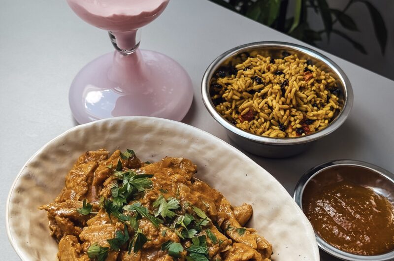 Ursels Hühnercurry Murghi Khasa