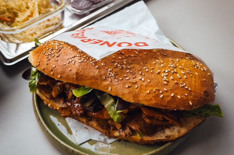Veganer „Döner“ von Ana Romas